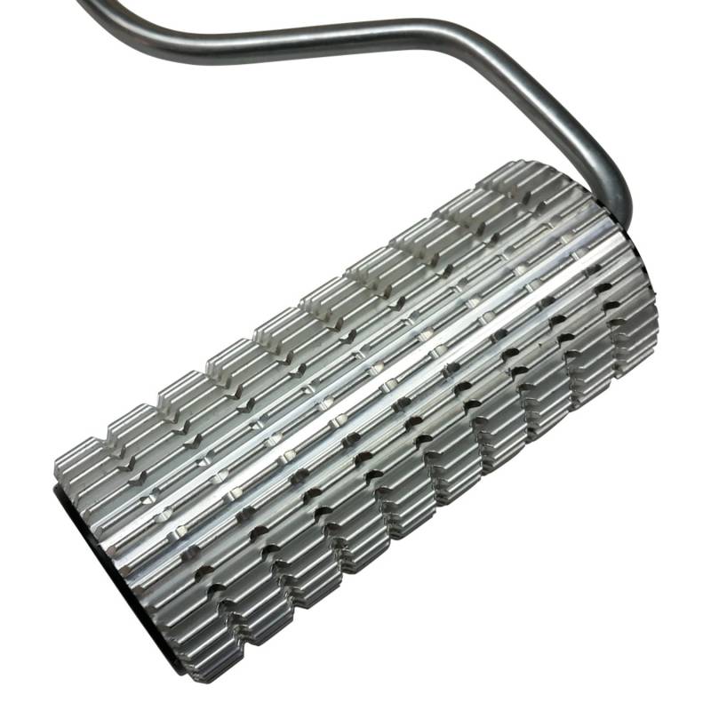 DD Composite Langrillen Entlüftungsroller V-Kerben 45x100mm DD Composite Langrillen Entlüftungsroller V-Kerben 45x100mm von DD Composite