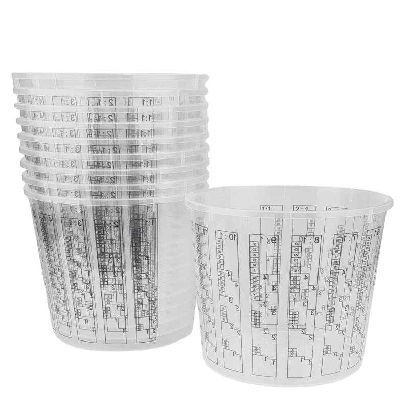 DD Composite Mischbecher Sets 1200ml 10 Stück DD Composite Mischbecher Sets 1200ml 10 Stück von DD Composite