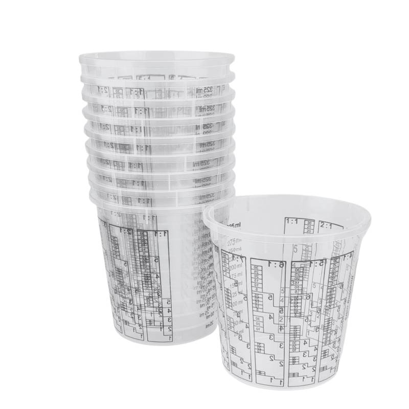 DD Composite Mischbecher Sets 350ml 10 Stück DD Composite Mischbecher Sets 350ml 10 Stück von DD Composite