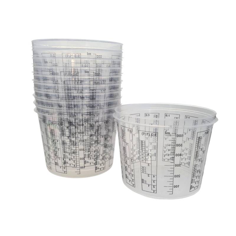 DD Composite Mischbecher Sets 600ml 10 Stück DD Composite Mischbecher Sets 600ml 10 Stück von DD Composite