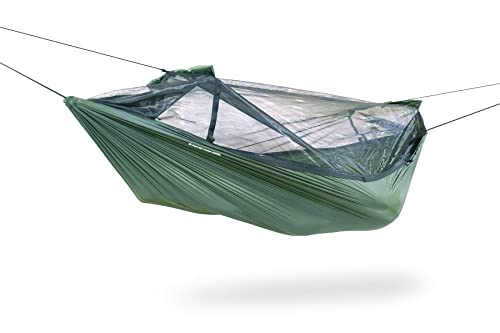 DD Frontline Oliv grün superleicht Outdoor Hängematte von DD HAMMOCKS