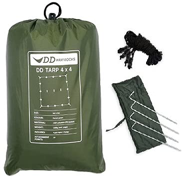 Tarp 4x4 - Forest Green von DD HAMMOCKS