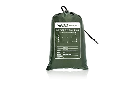 DD Tarp S Regendach Zeltplane leicht, kompakt von DD HAMMOCKS