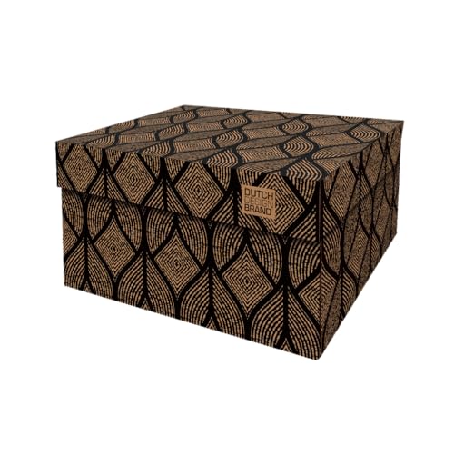 Dutch Design Storage Box Classic Cordoba Black von DDB