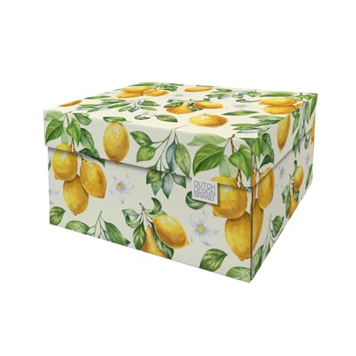 Dutch Design Storage Box Classic Lemons von DDB