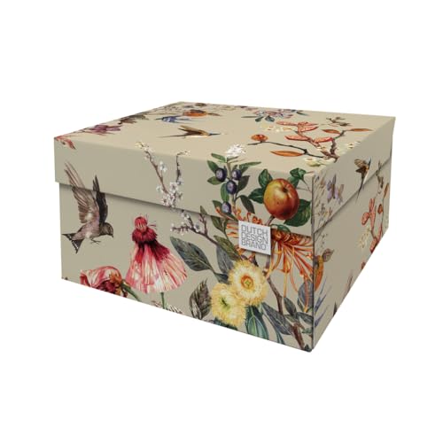 Dutch Design Storage Box Classic Springtime von DDB