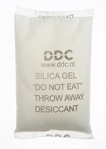 Silica gel non-food 1 Kg - 1 Stück -Luftentfeuchter Granulat 1kg - Luftentfeuchter Auto 1kg - Luftentfeuchter ohne Strom - Silicagel 1kg - Luftentfeuchter 1kg - Silicagel Beutel 1kg - Silica Gel 1kg von DDC