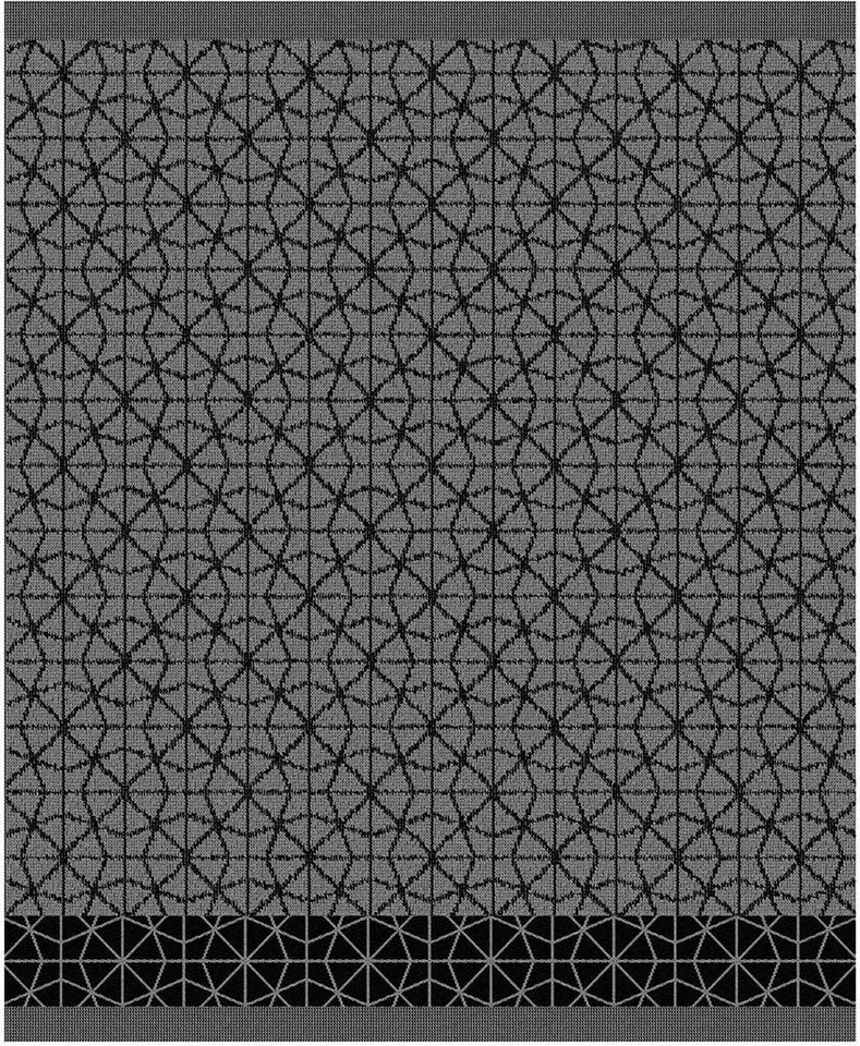 DDDDD Geschirrtuch Chrystal, (Set, 6-tlg), Küchenhandtuch aus weicher Frottee, 50 x 55 cm von DDDDD