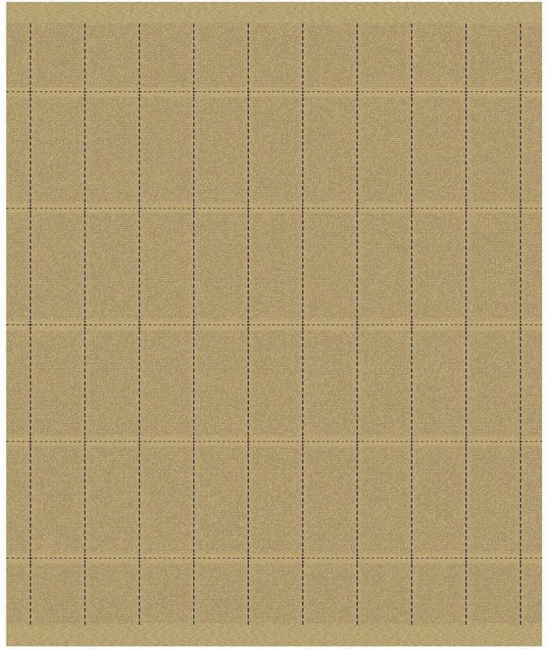 DDDDD Geschirrtuch Fence, (Set, 6-tlg), Küchenhandtuch aus weicher Frottee, 50 x 55 cm von DDDDD