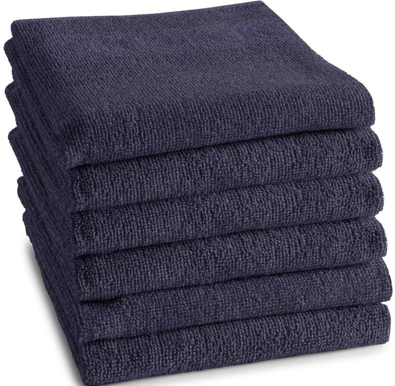 DDDDD Geschirrtuch Küchenhandtuch Logo, aus 100% Baumwolle, 50x55 cm, (Set, 6-tlg), Küchentuch aus weicher Frottee, sehr saugstark und langlebig von DDDDD