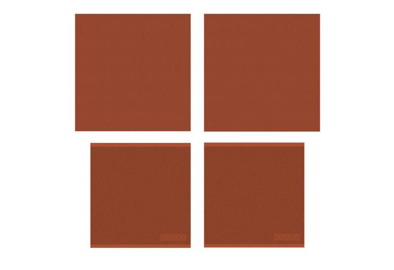 DDDDD Geschirrtuch Logo, (Set, 4-tlg., Combi-Set: 2x Küchenhandtuch 50 x 55 cm + 2x Geschirrtuch 60 x 65 cm) von DDDDD