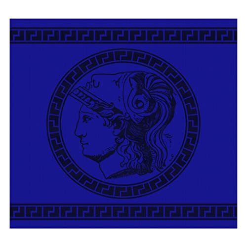 DDDDD Geschirrtuch Minerva - 60x65cm - Blau - 6 Stück von DDDDD