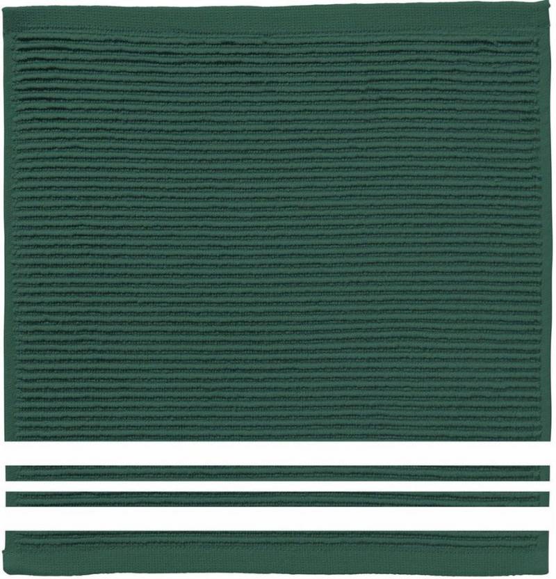 DDDDD Spültuch Provence, (Set, 4-tlg), aus reiner Baumwolle, 30x30 cm von DDDDD