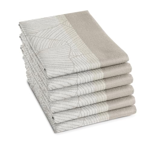 Ddddd Geschirrtuch-Barriere Off-White 6St von DDDDD