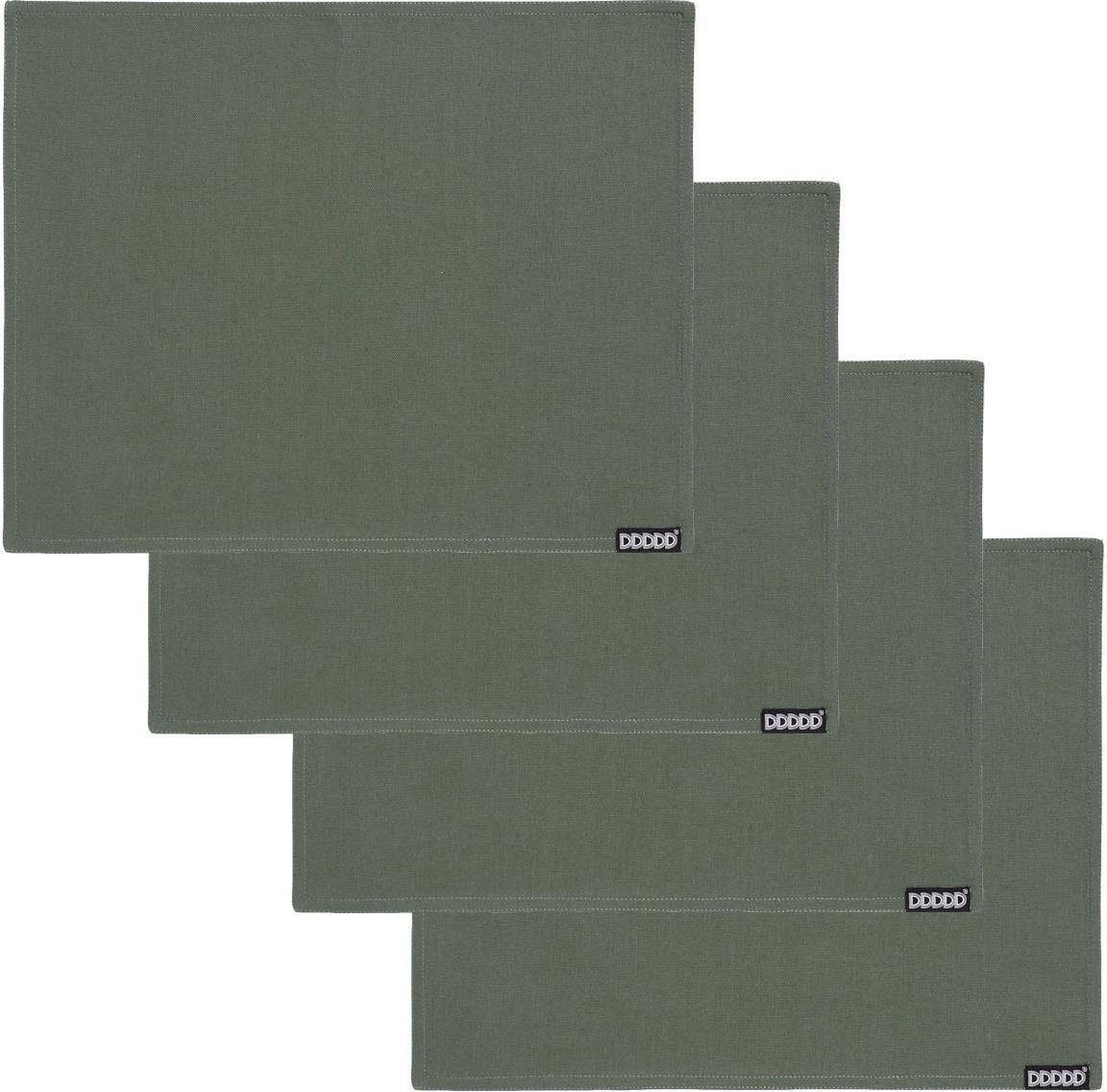 Platzset, Kit, DDDDD, (Set, 4-St), 35x45 cm, Baumwolle von DDDDD