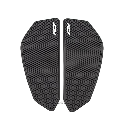 DDFLY Für YAM&AHA R7 YZF R7 YZFR7 Motorrad Seite Kraftstofftank Pad Tank Pads Schutz Aufkleber Aufkleber Gas Knie Grip Traction Pad Tankpad von DDFLY
