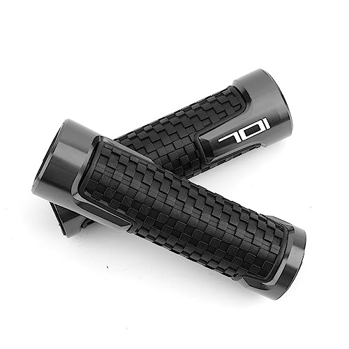 DDGBERFP Handhaben Für H&usqvarna VITPILEN Svartpilen 701 Motorrad Zubehör Handgriffe Griff Bar Anti-Skid(G) von DDGBERFP
