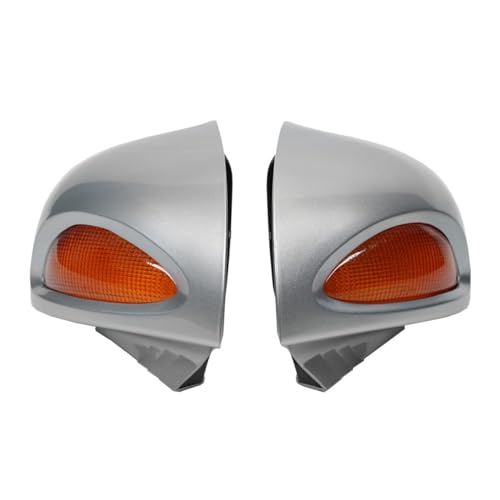 Für B&M&W R1100RT R1100 RTP R1150 RT Motorrad Links Rechts Rückspiegel Mit Blinker Spiegel Kompatible(4) von DDGBERFP