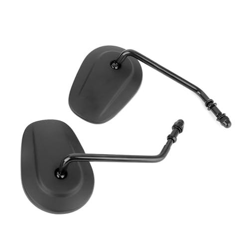 Für Har&ley Electra Glide Ultra Classic Low FLHTCUL 2015–2016 Ultra Limited FLHTK 2010–2016 8 Mm Motorrad-Rückspiegel Kompatible Teile(Schwarz) von DDGBERFP