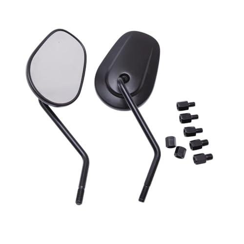 Für Hon&da CB1000R CB1300 CB600F Hor&net CBF600 CBR125R CBF125 8/10mm Modifizierte Überzogene Universal Motorrad Rückspiegel Motorrad Seitenspiegel Kompatible Teile Für Hon&da CB1000R CB1300 CB600F Hor&net CBF600 CBR125R CBF125 8/10mm Modifizierte Überzogene Universal Motorrad Rückspiegel Motorrad Seitenspiegel Kompatible Teile von DDGBERFP