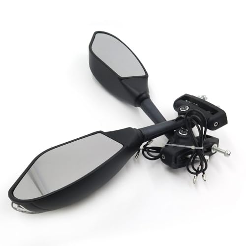 Für K&awasaki ZX9 / ZX9R 1998-2003 ZRX 1200S/ ZZR1200 ZX9/ZX-9R 1998-2003 ZX10R 2004-2007 Motorrad Gelbe Lichter Spiegel Kompatible Teile Für K&awasaki ZX9 / ZX9R 1998-2003 ZRX 1200S/ ZZR1200 ZX9/ZX-9R 1998-2003 ZX10R 2004-2007 Motorrad Gelbe Lichter Spiegel Kompatible Teile von DDGBERFP