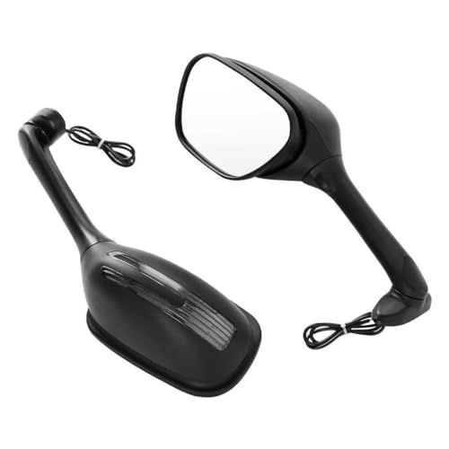 Für Suzuki GSXR1000 2005-2015 06 07 08 09 2010 Motorrad Links Und Rechts Mit Blinker Rückansicht Rückspiegel Kompatible Für Suzuki GSXR1000 2005-2015 06 07 08 09 2010 Motorrad Links Und Rechts Mit Blinker Rückansicht Rückspiegel Kompatible von DDGBERFP