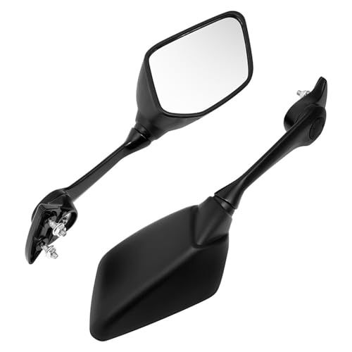 Für Yama&ha YZF-R7 YZFR7 YZF R7 2021 2022 2023 Links & Rechts Motorrad Schwarz Seite Rückspiegel Kompatible von DDGBERFP