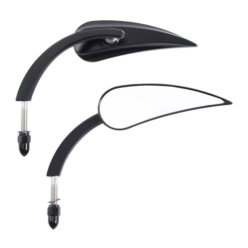 Motorrad 8mm Rückspiegel Für Har&ley Road Glide Ultra FLTRU 2011-2017 CVO FLTRUSE 2011 2015-2017 Special FLTRXS Kompatible von DDGBERFP
