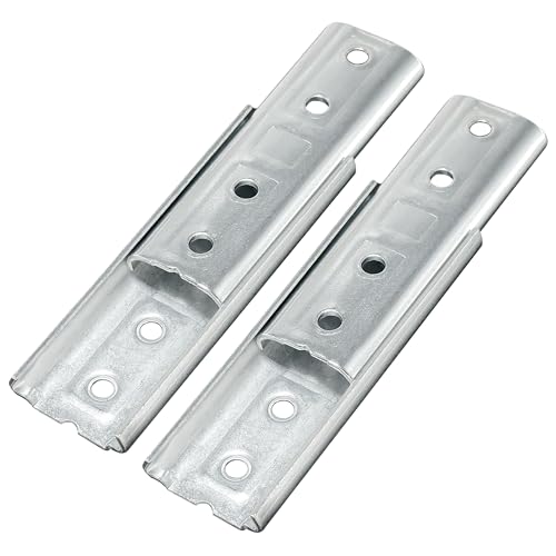 2 Sets robuste, ineinandergreifende Couch-Halterungen, Metall-Sofa-Verbindungsstücke 2 Sets robuste, ineinandergreifende Couch-Halterungen, Metall-Sofa-Verbindungsstücke von DDHOMIN