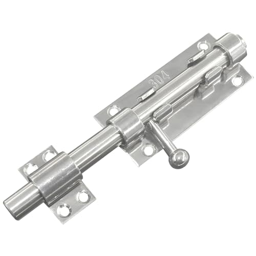 304 Edelstahl schwerer Deuty Türriegel (15,2 cm) von DDHOMIN