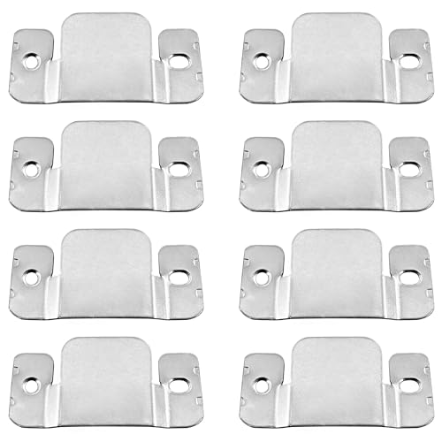 Robuste Sofa-Verbindungsclips aus Metall, ineinandergreifende Verbindungsstücke (96 x 40 mm), 8 Stück von DDHOMIN