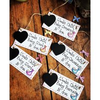 Personalisierter Schwangerschafts-Countdown Neue Baby Shower Geburt Due Mum Plaque Schild Geschenk Großeltern Zu Sein von DDJcrafts1