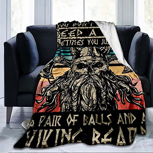 The Vikings Schwarz-Weiß-Thema-Decke,Kuscheldecke Flauschig Für Kinder Erwachsener,Wohn- & Kuscheldecken Flanelldecke 150X200 Fleecedecke Sofadecke Wärmedecke Sommerdecke Winterdecke,A13 The Vikings Schwarz-Weiß-Thema-Decke,Kuscheldecke Flauschig Für Kinder Erwachsener,Wohn- & Kuscheldecken Flanelldecke 150X200 Fleecedecke Sofadecke Wärmedecke Sommerdecke Winterdecke,A13 von DDKKSFE