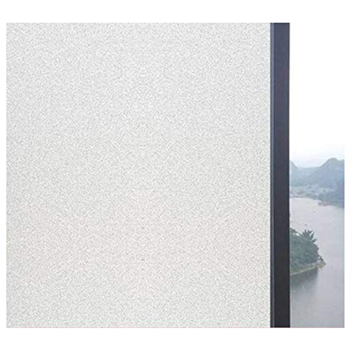 DDLIUKANG Sichtschutzfolie Milchglasfolie blickdichte Einfach zu säubern für duschkabinen Einfach zu säubern,-Farbe1 1.2x1m von DDLIUKANG