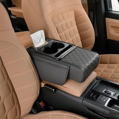 Auto Mittelarmlehnenbox Matte für Land Rover Defender 2004-2019, Auto Armlehnen Aufbewahrungsbox Matte aus Memory Schaum, Wasserdicht Armlehnen Sitzbox Abdeckungsschutz, Gray Auto Mittelarmlehnenbox Matte für Land Rover Defender 2004-2019, Auto Armlehnen Aufbewahrungsbox Matte aus Memory Schaum, Wasserdicht Armlehnen Sitzbox Abdeckungsschutz, Gray von DDLLZDSP