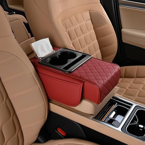 DDLLZDSP Auto Mittelarmlehnenbox Matte für Audi A6 Wagon C7 2011-2018, Auto Armlehnen Aufbewahrungsbox Matte aus Memory Schaum, Wasserdicht Armlehnen Sitzbox Abdeckungsschutz, Red DDLLZDSP Auto Mittelarmlehnenbox Matte für Audi A6 Wagon C7 2011-2018, Auto Armlehnen Aufbewahrungsbox Matte aus Memory Schaum, Wasserdicht Armlehnen Sitzbox Abdeckungsschutz, Red von DDLLZDSP