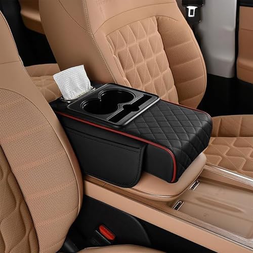 DDLLZDSP Auto Mittelarmlehnenbox Matte für Hyundai Tucson 3.Generation TL 2015-2020, Auto Armlehnen Aufbewahrungsbox Matte aus Memory Schaum, Wasserdicht Armlehnen Sitzbox Abdeckungsschutz DDLLZDSP Auto Mittelarmlehnenbox Matte für Hyundai Tucson 3.Generation TL 2015-2020, Auto Armlehnen Aufbewahrungsbox Matte aus Memory Schaum, Wasserdicht Armlehnen Sitzbox Abdeckungsschutz von DDLLZDSP