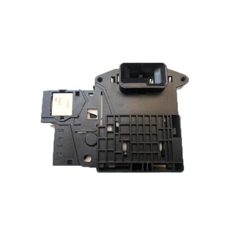 1 Stück Zeitverzögerungsschalter Türschloss EBF61315802 DL-S2, Kompatibel mit LG, Trommelwalze Waschmaschine 60 Hz Teilezubehör von DDLSKZXI