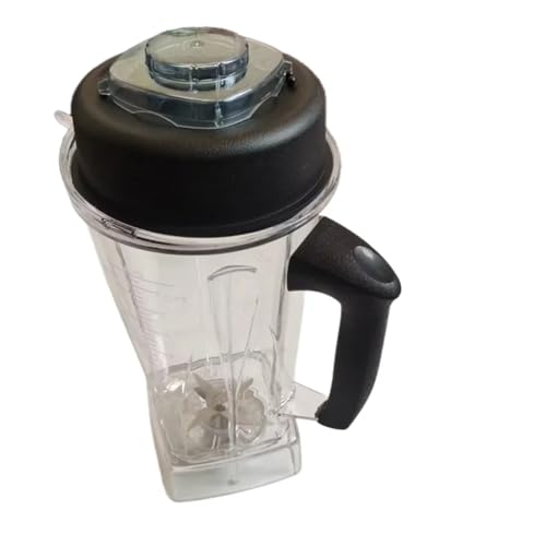 2L 64 Oz Mixerbecher, Kompatibel mit Vitamix,5200 5300 Mixerbehälter 001372 Ersatz von DDLSKZXI