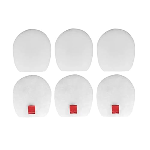 3er-Pack, kompatibel mit SHARK, IC300 IZ251UK IZ251UKT IZ201UK IZ201UKT IZ201UKTSB IZ202SM IZ201ME IZ201EUT Akku-Staubsauger von DDLSKZXI
