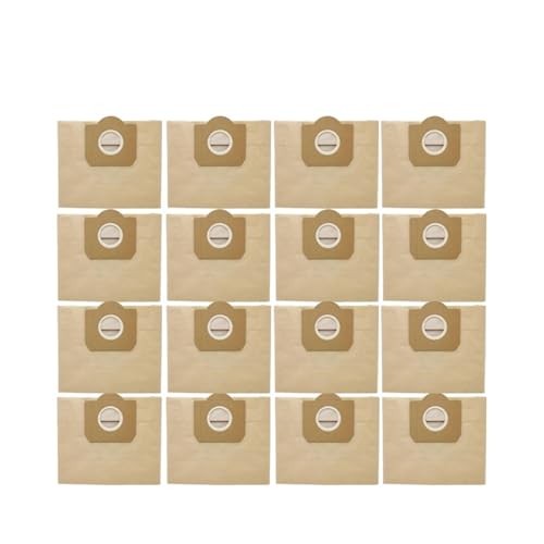 Ersatz-Staubbeutelfilter, kompatibel mit Kärcher, MV3 WD3 WD3200 WD3300 A2204 A2656 WD3.500P SE4001 SE4002 Staubsaugerteile(16pcs) von DDLSKZXI