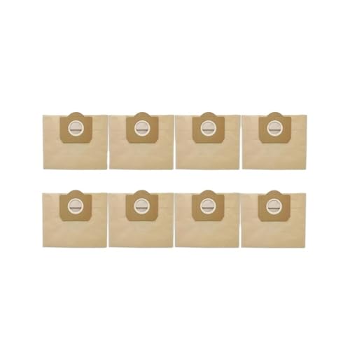 Ersatz-Staubbeutelfilter, kompatibel mit Kärcher, MV3 WD3 WD3200 WD3300 A2204 A2656 WD3.500P SE4001 SE4002 Staubsaugerteile(8pcs) von DDLSKZXI