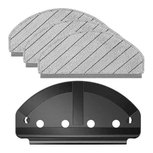 Wischpad-Aufsatz, kompatibel mit DEEBOT, N20/N20+, Wischtuchhalterung, Ablage, Bodenwischer-Zubehör, Staubsaugerroboter Wischpad-Aufsatz, kompatibel mit DEEBOT, N20/N20+, Wischtuchhalterung, Ablage, Bodenwischer-Zubehör, Staubsaugerroboter von DDLSKZXI