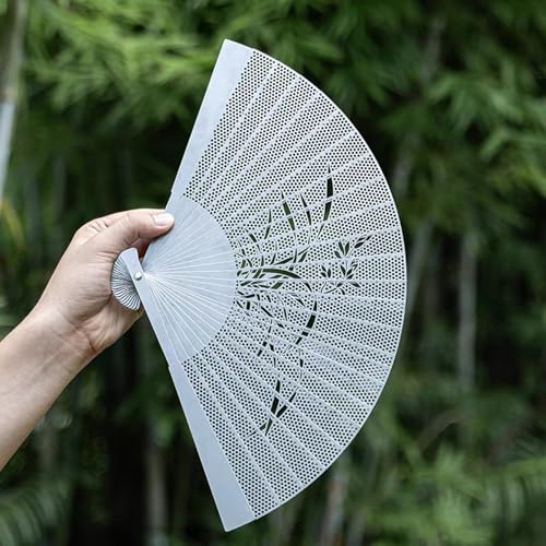 DDMDBYHRY Voller rostfreier Stahlklappventilator Handgehalt -Metallfächer Kungfu Metall handgefaltet Einfach zu tragen Selbstwaffe 07 DDMDBYHRY Voller rostfreier Stahlklappventilator Handgehalt -Metallfächer Kungfu Metall handgefaltet Einfach zu tragen Selbstwaffe 07 von DDMDBYHRY