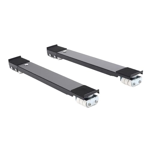 DDNGEJ 24 Rad bewegliche Racks Mobile Roller Halterung einstellbar Waschmaschine Stand Kühlschrank Basis Mount Universal Trockn DDNGEJ 24 Rad bewegliche Racks Mobile Roller Halterung einstellbar Waschmaschine Stand Kühlschrank Basis Mount Universal Trockn von DDNGEJ