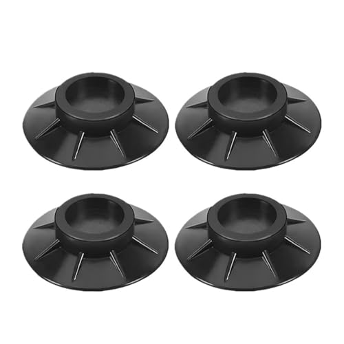 DDNGEJ Anti-Vibrations-Füße Pads Gummimatte Silent Dämpfer Ständer Universal Waschmaschine Kühlschrank Möbel Fuß von DDNGEJ