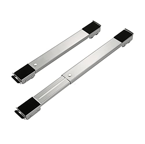 DDNGEJ Appliance Roller Waschmaschine Basis Waschmaschine Ständer Mobile Roller Einstellbare Möbel Dolly Basis Mit Bremse Für von DDNGEJ