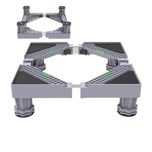 DDNGEJ Multifunktionale verstellbare Basis Waschmaschine Universal Basis Halterung Hebe Kühlschrank Basis Trockner Waschmaschin DDNGEJ Multifunktionale verstellbare Basis Waschmaschine Universal Basis Halterung Hebe Kühlschrank Basis Trockner Waschmaschin von DDNGEJ