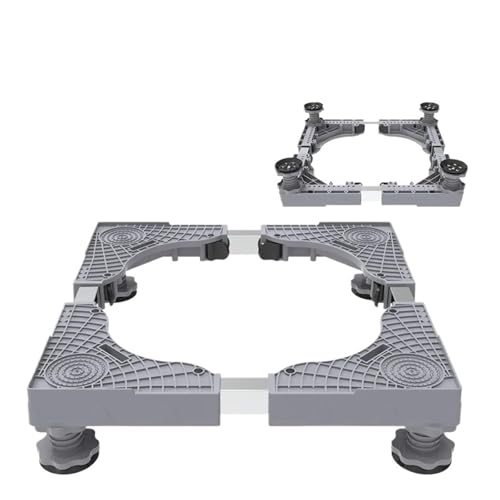 DDNGEJ Waschmaschine Mobile Halterung Welle Rad Trommel Universal Hebe Multifunktionale Stoßdämpfung und Höhe Erhöhen B DDNGEJ Waschmaschine Mobile Halterung Welle Rad Trommel Universal Hebe Multifunktionale Stoßdämpfung und Höhe Erhöhen B von DDNGEJ