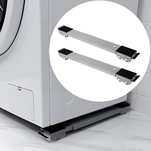 DDNGEJ Waschmaschinenständer Waschmaschinenständer Multifunktionaler fahrbarer Verstellbarer 45-70 cm Fuß Mobiler Roller mit 24 DDNGEJ Waschmaschinenständer Waschmaschinenständer Multifunktionaler fahrbarer Verstellbarer 45-70 cm Fuß Mobiler Roller mit 24 von DDNGEJ